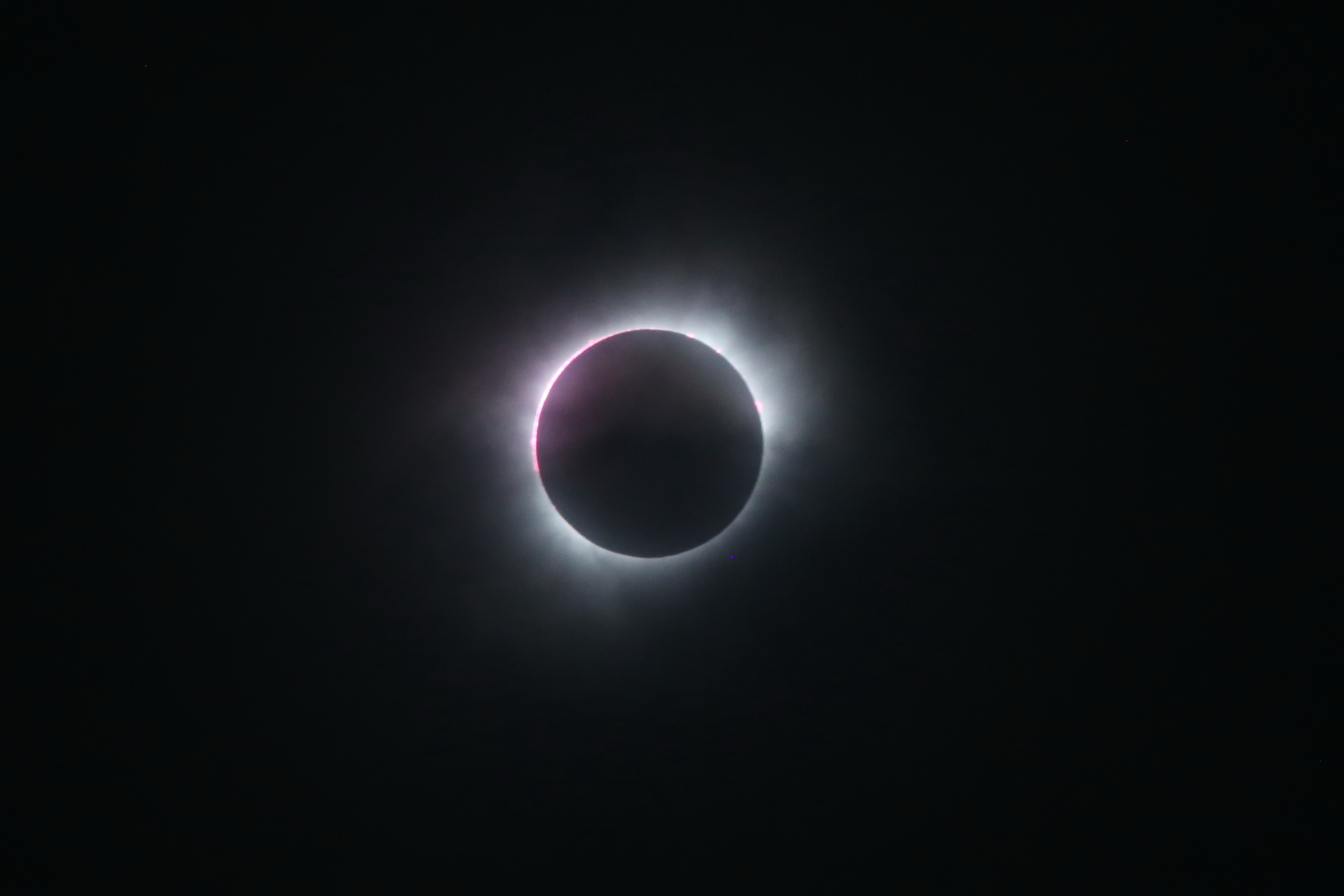 Totality: 1 minute, 20 seconds of totality